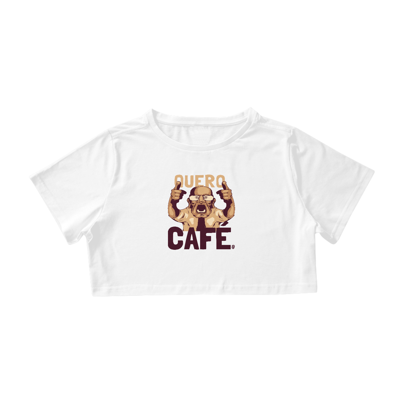 Cropped Café - Quero café