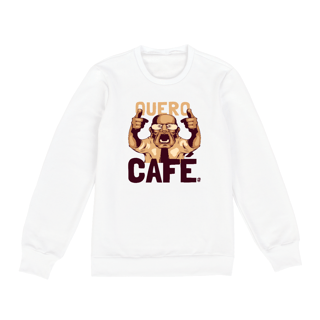 Nome do produto Moletom Café - Quero café