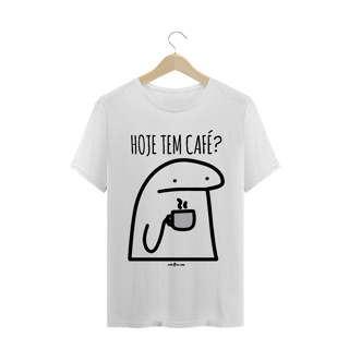Nome do produto Camiseta Masculina Café - Hoje tem café?