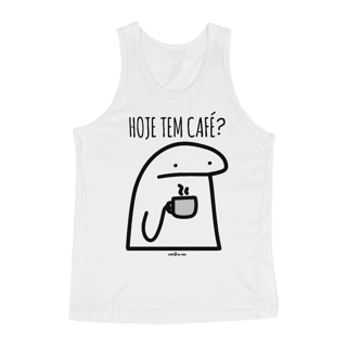 Nome do produto Camiseta Regata Café - Hoje tem café?