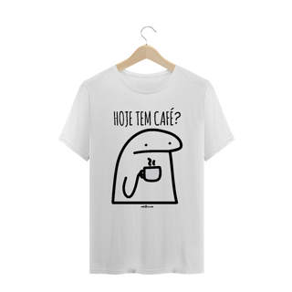 Nome do produto Camiseta Plus Size Café - Hoje tem café?