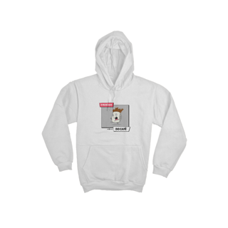 Nome do produto Moletom Canguru Café - O Maníaco do café