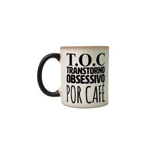 Nome do produto Caneca Mágica Café - TOC