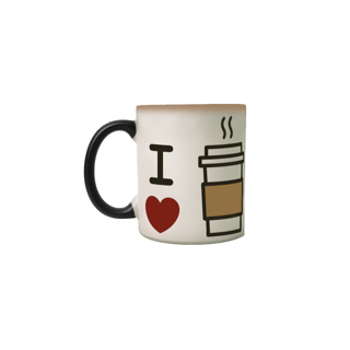 Nome do produto Caneca Mágica Café -  I Love Coffee