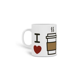 Nome do produto Caneca Café - I Love Coffee