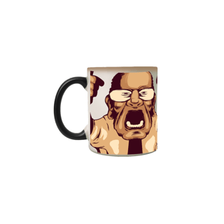 Nome do produto Caneca Mágica Café -  Quero café