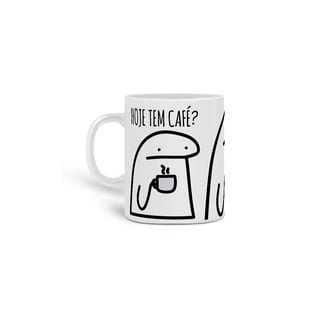 Nome do produto Caneca Café -  Hoje tem café?