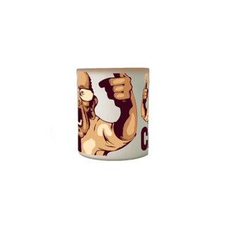 Nome do produto Caneca Mágica Café -  Quero café