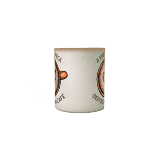 Nome do produto Caneca Café - A vida começa depois de um café