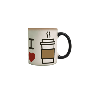 Nome do produto Caneca Mágica Café -  I Love Coffee