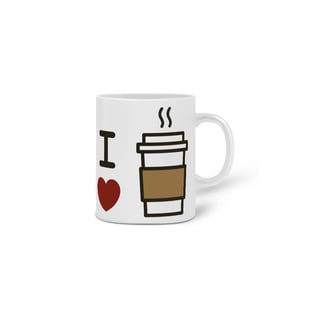 Nome do produto Caneca Café - I Love Coffee