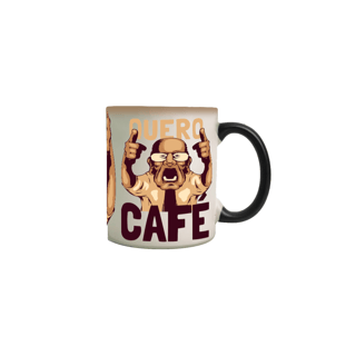 Nome do produto Caneca Mágica Café -  Quero café