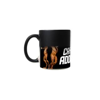 Nome do produto Caneca Mágica Café - Eu odeio café com adoçante