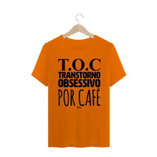Nome do produto Camiseta Masculina Café - TOC