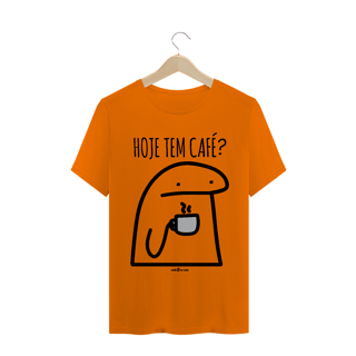 Nome do produto Camiseta Masculina Café - Hoje tem café?