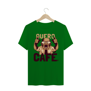 Nome do produto Camiseta Masculina Café - Quero café