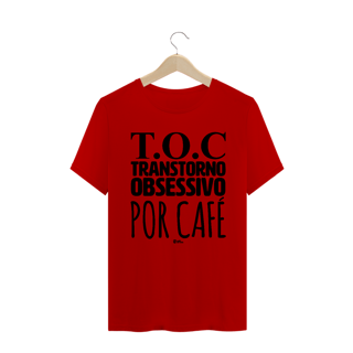 Nome do produto Camiseta Masculina Café - TOC