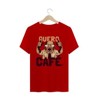 Nome do produto Camiseta Masculina Café - Quero café
