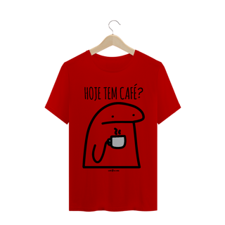 Nome do produto Camiseta Masculina Café - Hoje tem café?