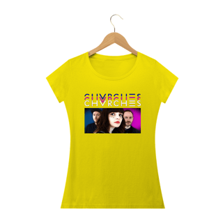 Nome do produto Baby Look Chvrches