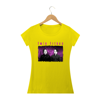 Nome do produto Baby Look Twin Tribes - Shadows