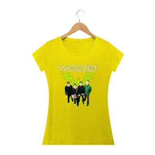 Nome do produtoBaby Look Weezer - Green