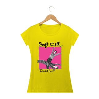 Nome do produto Baby Look Soft Cell - Tainted Love - Logo Preto