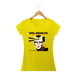 Nome do produto Baby Look Belgrado - Intra Apogeum - Logo Preto