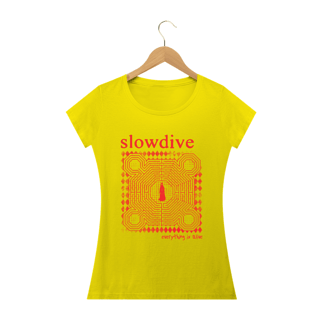 Nome do produto Baby Look Slowdive - Everything is Alive
