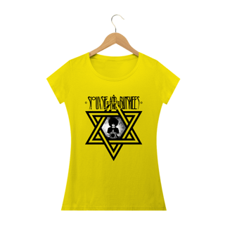 Nome do produto Baby Look Siouxsie and the Banshees - Logo preto