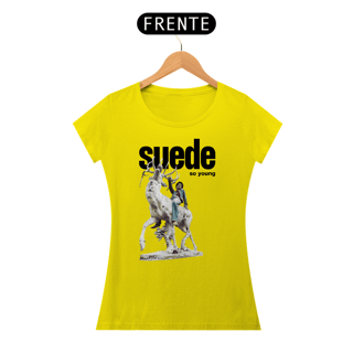 Nome do produto Baby Look Suede - So Young