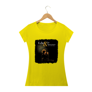 Nome do produto Baby Look Echo & the Bunnymen - It's All Live Now