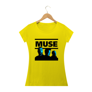 Nome do produto Baby Look Muse - Blue