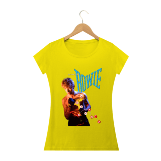 Nome do produto Baby Look David Bowie - Let's Dance