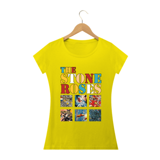 Nome do produto Baby Look The Stone Roses - Colours