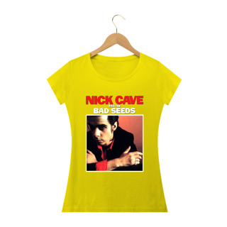 Nome do produto Baby Look Nick Cave and The Bad Seeds