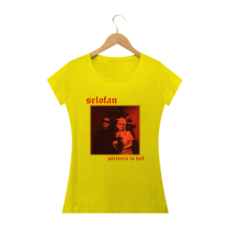 Nome do produto Baby Look Selofan - Partners in Hell