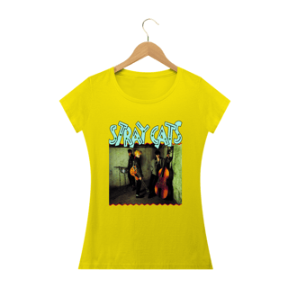 Nome do produto Baby Look Stray Cats
