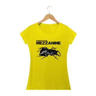 Nome do produto Baby Look Massive Attack - Mezzanine LP