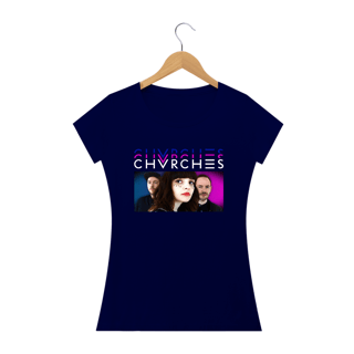Nome do produto Baby Look Chvrches