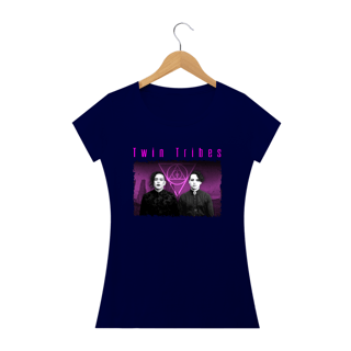 Nome do produto Baby Look Twin Tribes - Shadows