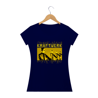 Nome do produto Baby Look Kraftwerk - Live