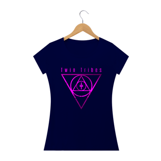Nome do produto Baby Look Twin Tribes