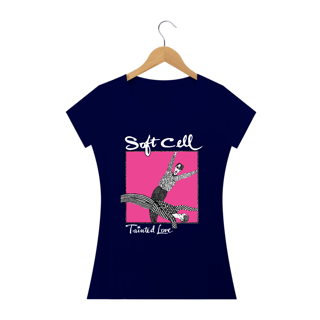 Nome do produto Baby Look Soft Cell - Tainted Love - Logo Branco