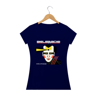 Nome do produto Baby Look Belgrado - Intra Apogeum - Logo Branco