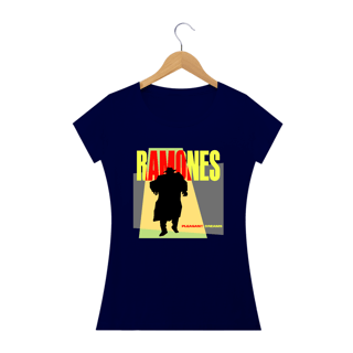 Nome do produto Baby Look Ramones - Pleasant Dreams