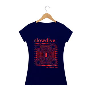 Nome do produto Baby Look Slowdive - Everything is Alive