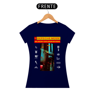 Nome do produto Baby Look Depeche Mode - Black Celebration