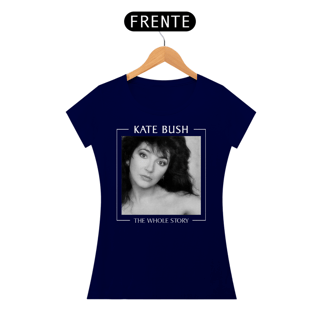 Nome do produto Baby Look Kate Bush - The Whole Story - LB
