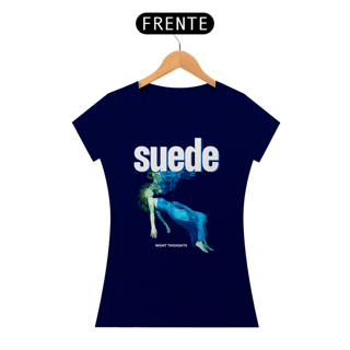 Nome do produto Baby Look Suede - Night Thoughts